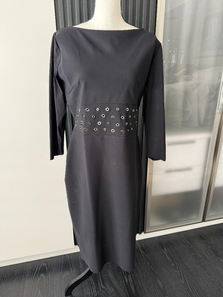 La Petite Robe Chiara Boni Grommet Dress